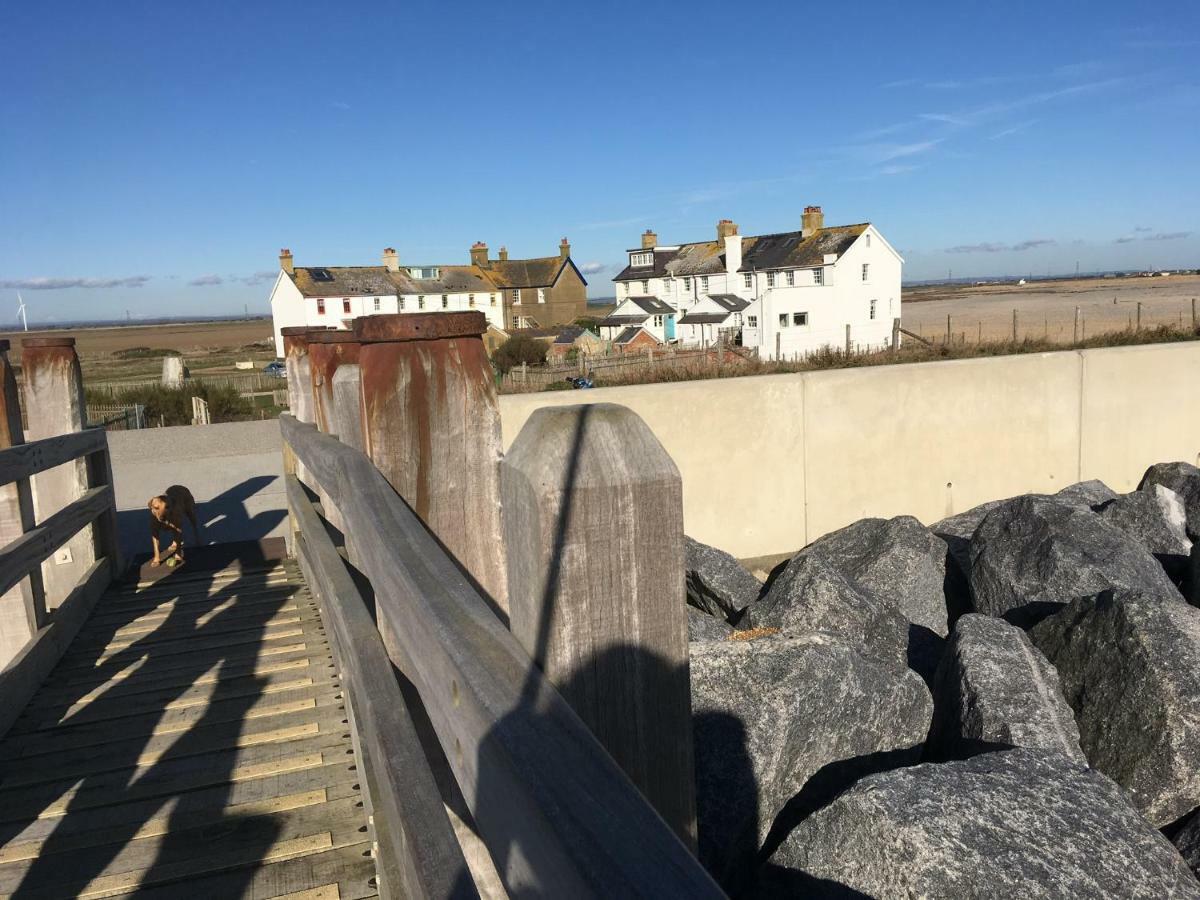 7 Coastguard Cottages, Jury'S Gap, Camber Sands Екстер'єр фото