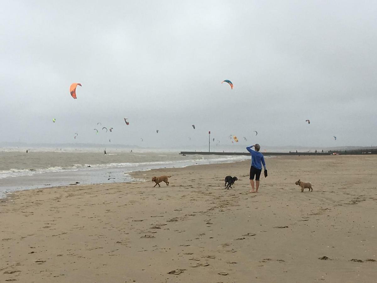 7 Coastguard Cottages, Jury'S Gap, Camber Sands Екстер'єр фото